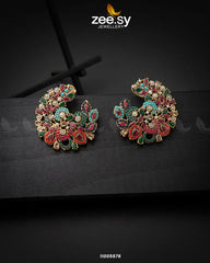EARRINGS-0713 - Zeesy Jewellery