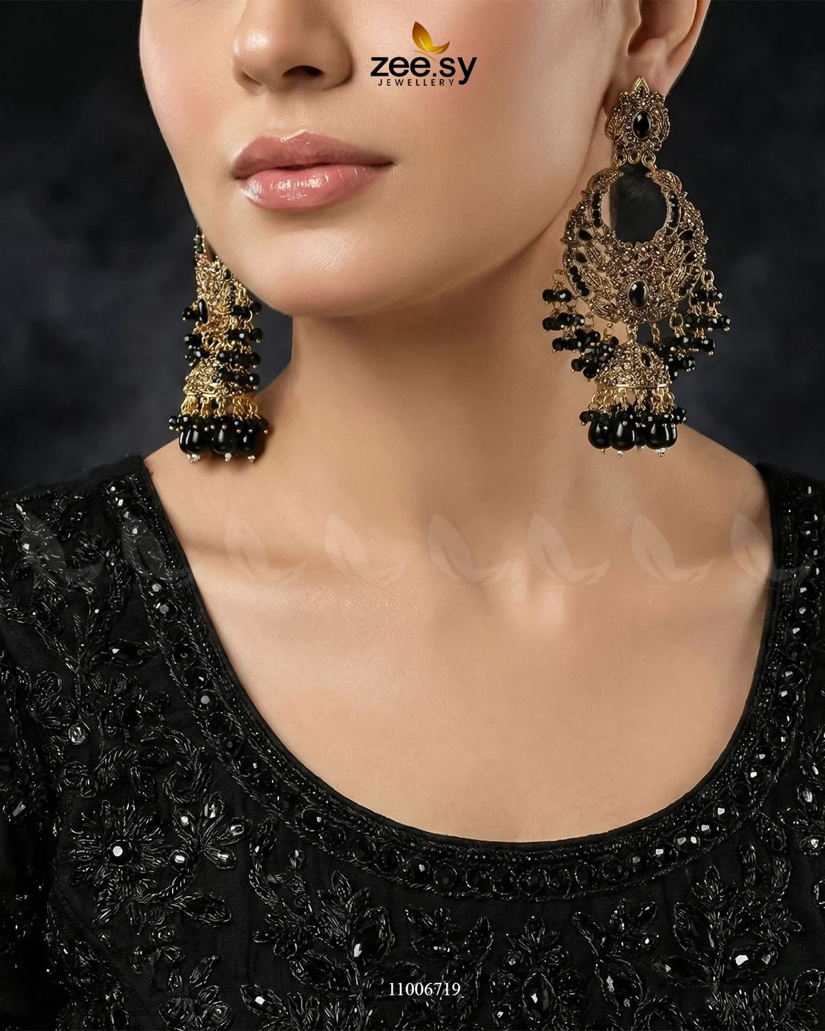 EARRINGS-0738 - Zeesy Jewellery