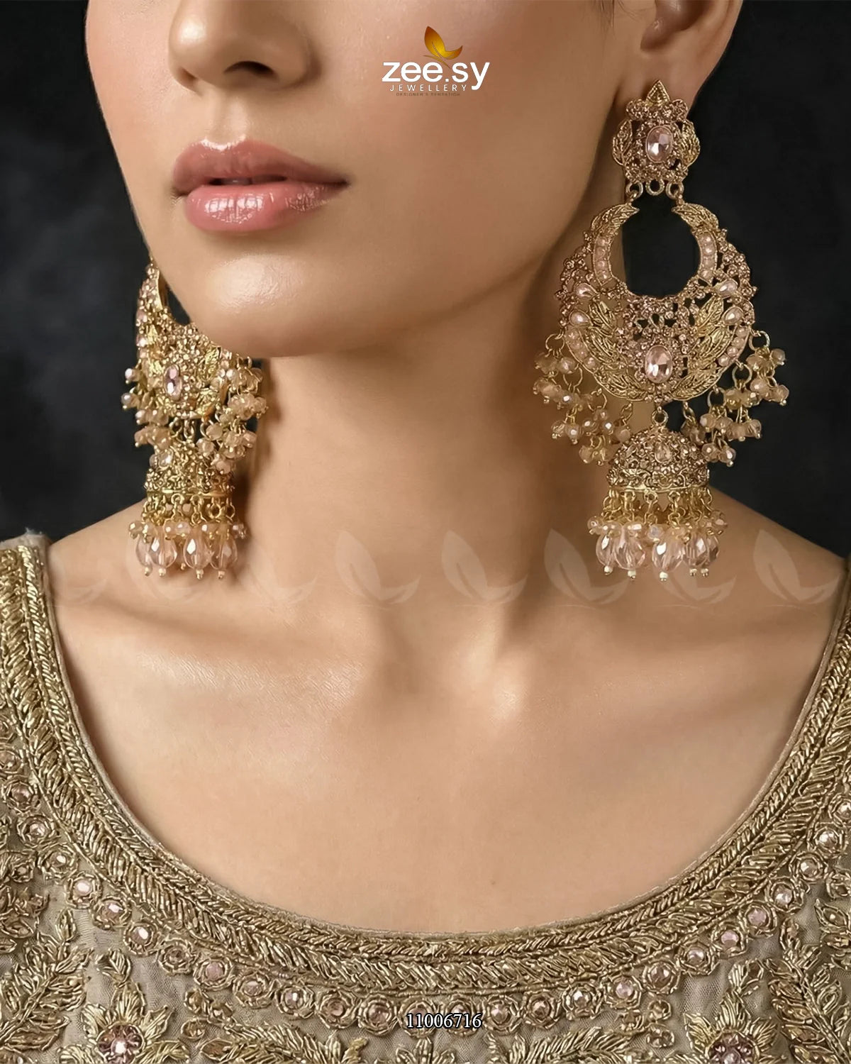 EARRINGS-0738 - Zeesy Jewellery