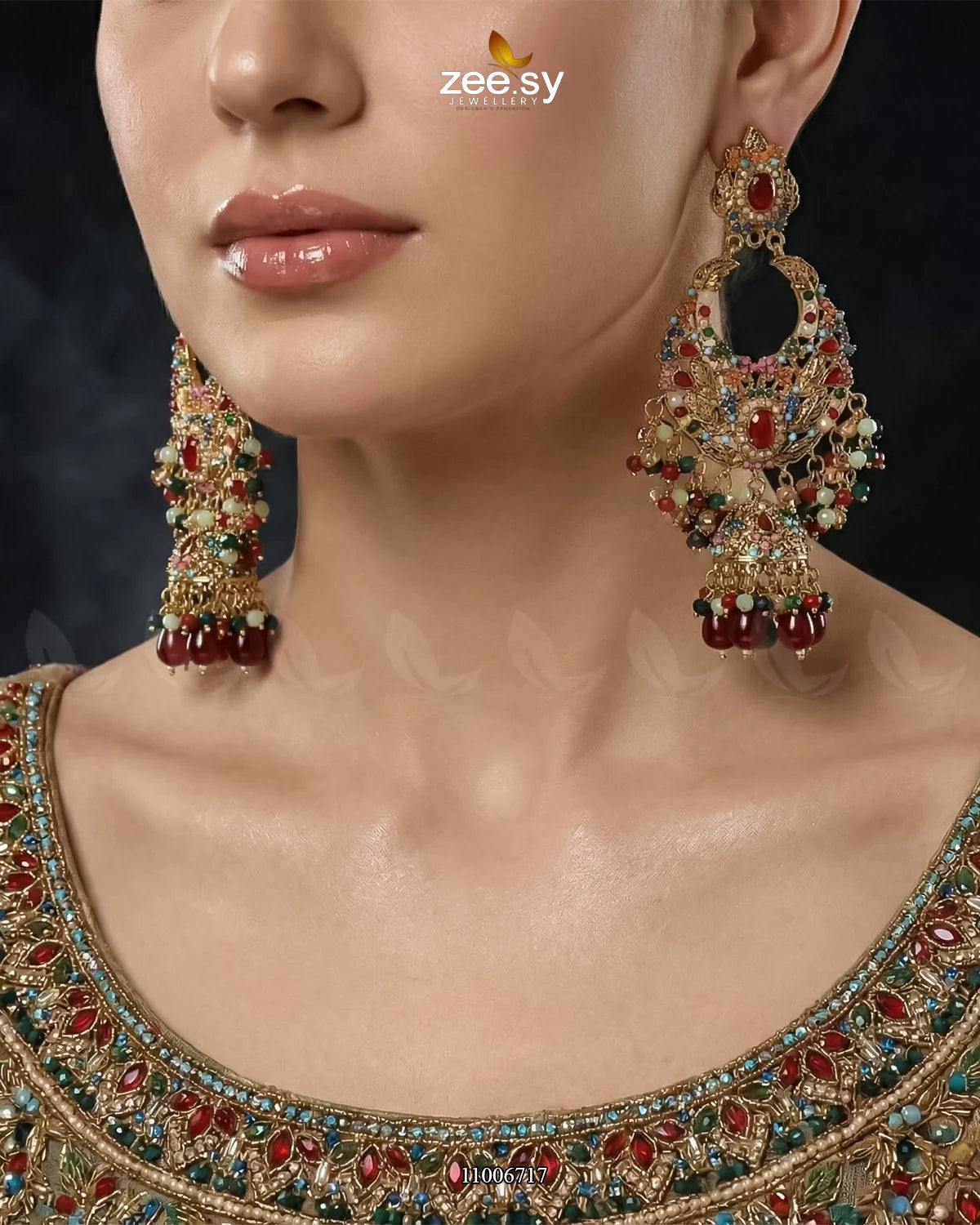 EARRINGS-0738 - Zeesy Jewellery