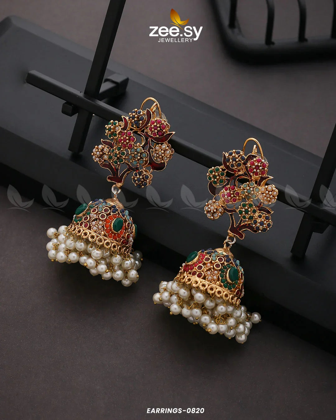 EARRINGS-0820 - Zeesy Jewellery