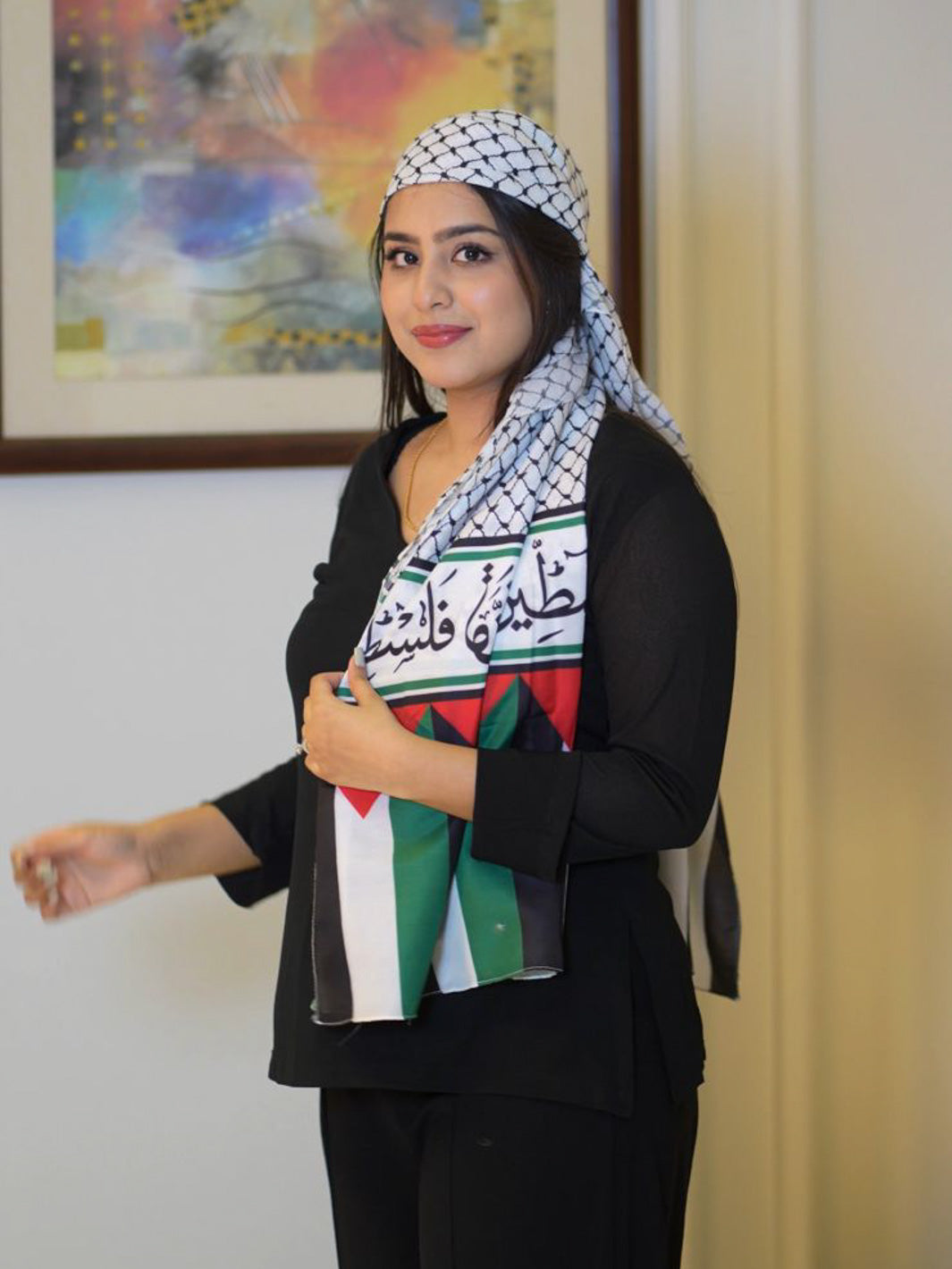 TNG Palestine Stole Collection'2024