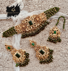 Made For Her-Nayab Choker Set - KAHD1013