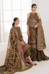 Chantelle by Baroque Unstitched 3 Piece Emb Festive Vol-10 Collection'2022-EC-06