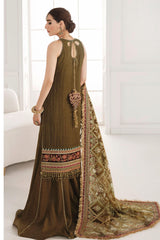 Chantelle by Baroque Unstitched 3 Piece Emb Festive Vol-10 Collection'2022-EC-06