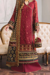Chantelle by Baroque Unstitched 3 Piece Emb Luxury Collection'2024-EC-07