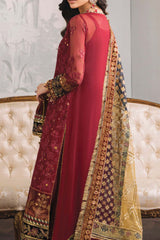 Chantelle by Baroque Unstitched 3 Piece Emb Luxury Collection'2024-EC-07