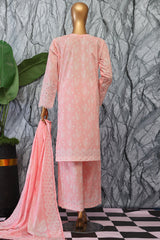 Elegant By HZ Unstitched 3 Piece Premium Digital Printed Lawn Vol-02 Suit-EC-1048