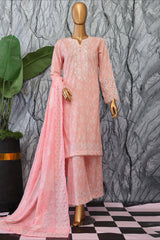 Elegant By HZ Unstitched 3 Piece Premium Digital Printed Lawn Vol-02 Suit-EC-1048