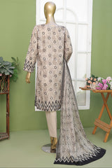 Elite By HZ Unstitched 3 Piece Emb Lawn Collection'2025-EC-211