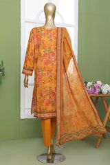 Elite By HZ Unstitched 3 Piece Emb Lawn Collection'2025-EC-212