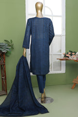 Elite By HZ Unstitched 3 Piece Emb Lawn Collection'2025-EC-216
