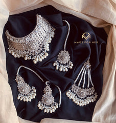 Made For Her-Bridal Collar Set - WM250