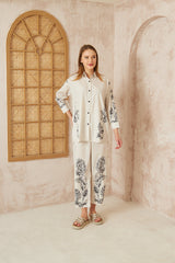 Dhaga Stitched Co Ords Summer Collection'2025-Valentino