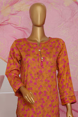 Print And Needle By HZ Stitched 3 Piece Cutwork Cotton Vol-02 Suit-ECL-407