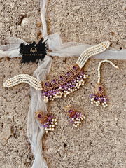 Made For Her-Naqsh-e-Jahan Choker - LNS1008