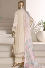 Sada Bahar Stitched 3 Piece The Luxury Chikankari Edit Vol-01 Suit-EDIT-06-SKIN