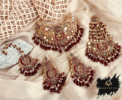 Made For Her-Mehr Mahaar Bridal Set - KID1003