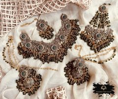 Made For Her-Shahnoor Bridal Majesty Set - LA1015