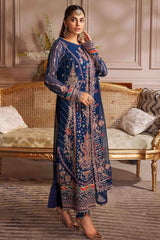 Elaine by Emaan Adeel Unstitched 3 Piece Luxury Chiffon Suit-EL-02