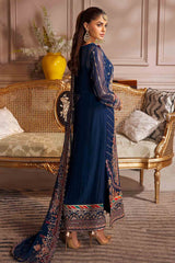 Elaine by Emaan Adeel Unstitched 3 Piece Luxury Chiffon Suit-EL-02