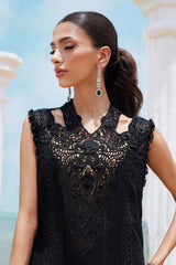 Maria B Unstitched 3 Piece Luxury Lawn Eid II Suit-EL25-01