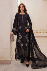 Maria B Unstitched 3 Piece Luxury Lawn Eid II Suit-EL25-03