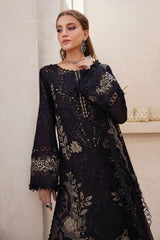 Maria B Unstitched 3 Piece Luxury Lawn Eid II Suit-EL25-03