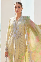 Maria B Unstitched 3 Piece Luxury Lawn Eid II Suit-EL25-04