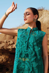 Maria B Unstitched 3 Piece Luxury Lawn Eid II Suit-EL25-05