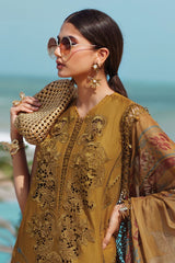 Maria B Unstitched 3 Piece Luxury Lawn Eid II Suit-EL25-06