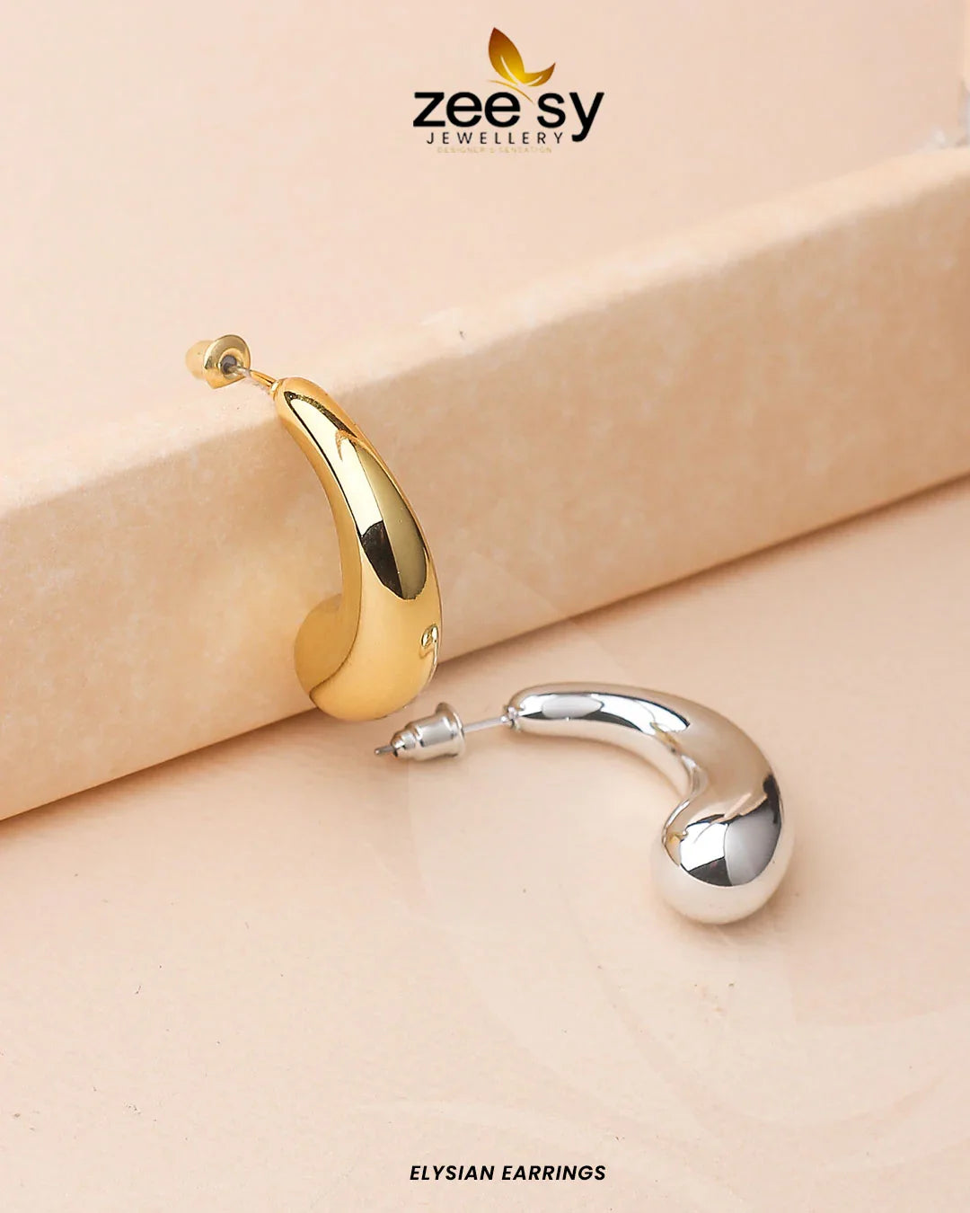 Elysian Earrings - Zeesy Jewellery
