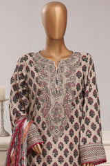 Regal By Sada Bahar Stitched 3 Piece Festive Emb Lawn Vol-03 Suit-EMB-1265-SKIN