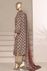 Regal By Sada Bahar Stitched 3 Piece Emb Lawn Vol-01 Suit-EMB-4253-SKIN