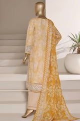 Amyrah By Sada Bahar Stitched 3 Piece Festive Emb Lawn Vol-01 Suit-EMB-4839-YELLOW