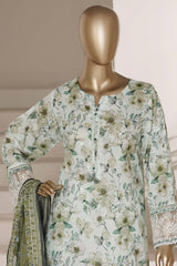 Amyrah By Sada Bahar Stitched 3 Piece Festive Emb Lawn Vol-01 Suit-EMB-4843-PISTA