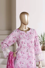 Amyrah By Sada Bahar Stitched 3 Piece Festive Emb Lawn Vol-02 Suit-EMB-4851-PINK