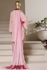 Eclair By Sada Bahar Stitched 3 Piece Emb Lawn Vol-02 Suit-EMB-796-PINK