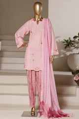 Eclair By Sada Bahar Stitched 3 Piece Emb Lawn Vol-02 Suit-EMB-796-PINK