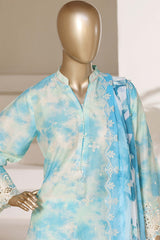 Regal By Sada Bahar Stitched 3 Piece Festive Emb Lawn Vol-02 Suit-EMB-959-FEROZI