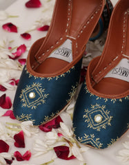 Mgs Style Khussa Collection-Emeralda