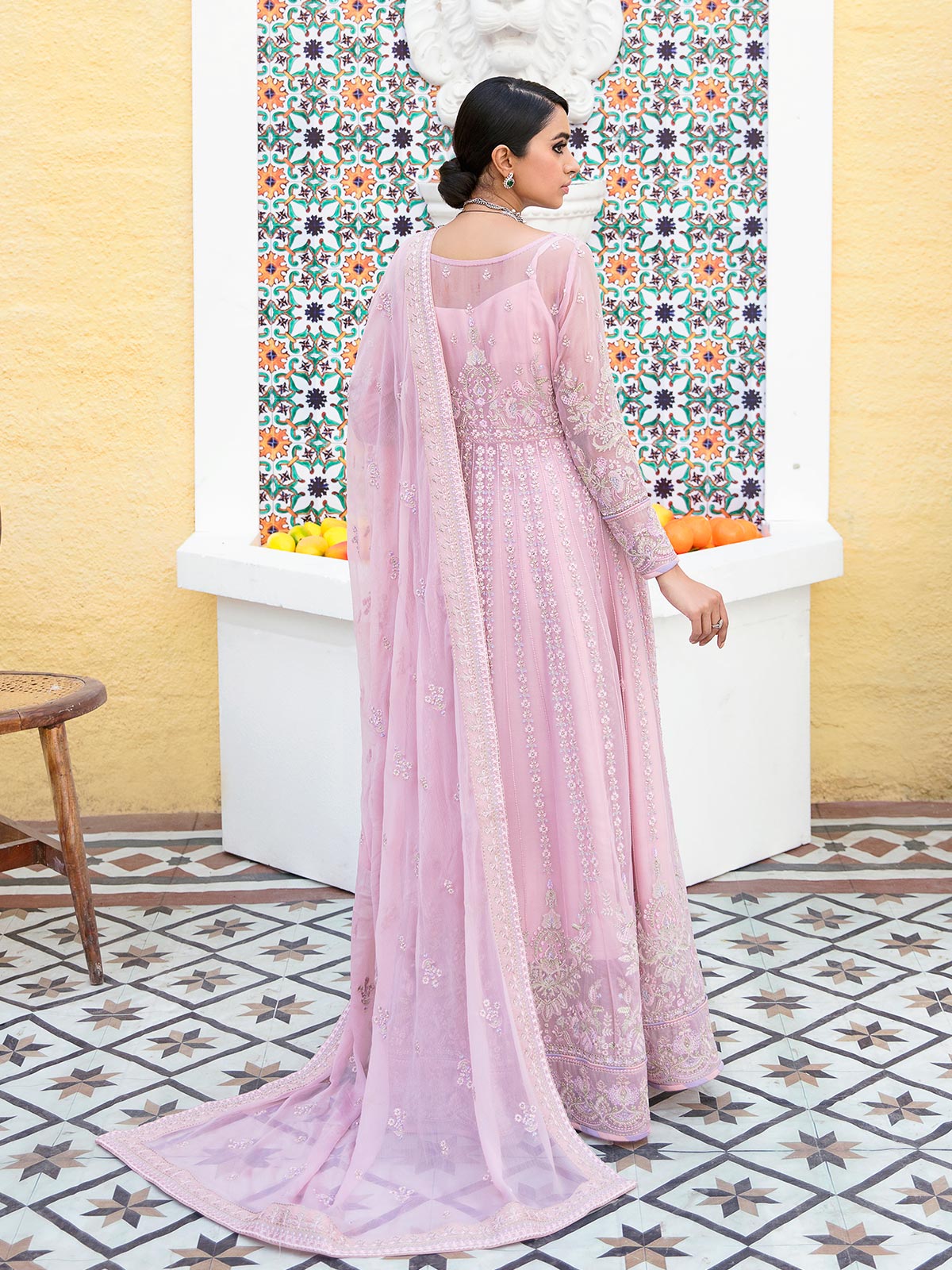 Gulaal Stitched 3 Piece Luxury Emb Pret Vol-01 Collection'2023-Sasha - (GL-EP23V1-14)