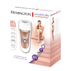 Remington Smooth & Silky Epilator Ep7500 5-In-1