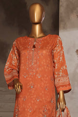 Aashkaar By HZ Stitched 3 Piece Emb Lawn Vol-04 Suit-EPL-017