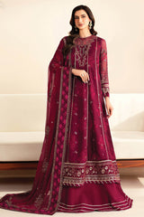 Xenia Unstitched 3 Piece Luxury Formals Vol-02 Suit-Ersa