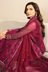 Xenia Unstitched 3 Piece Luxury Formals Vol-02 Suit-Ersa