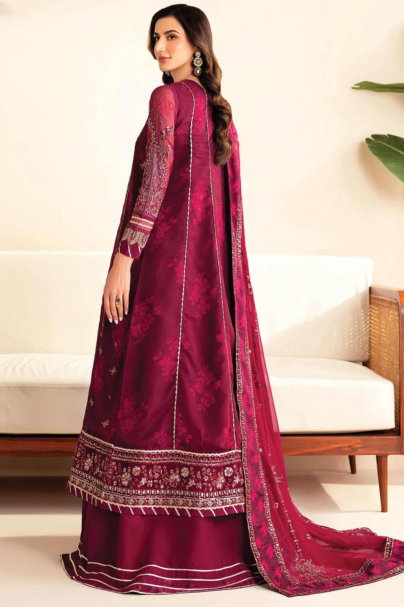 Xenia Unstitched 3 Piece Luxury Formals Vol-02 Collection'2025-Ersa