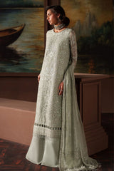 Zarif Unstitched 3 Piece Premium Chiffon Suit-ZRF-PRC-02 ETHEL