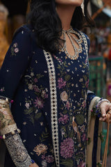 Elan Unstitched 3 Piece Embroidered Winter Collection'2022-EW-04-Darien