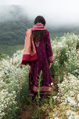 Zara Shahjahan Unstitched 3 Piece Winter Shawl Suit-Ezel